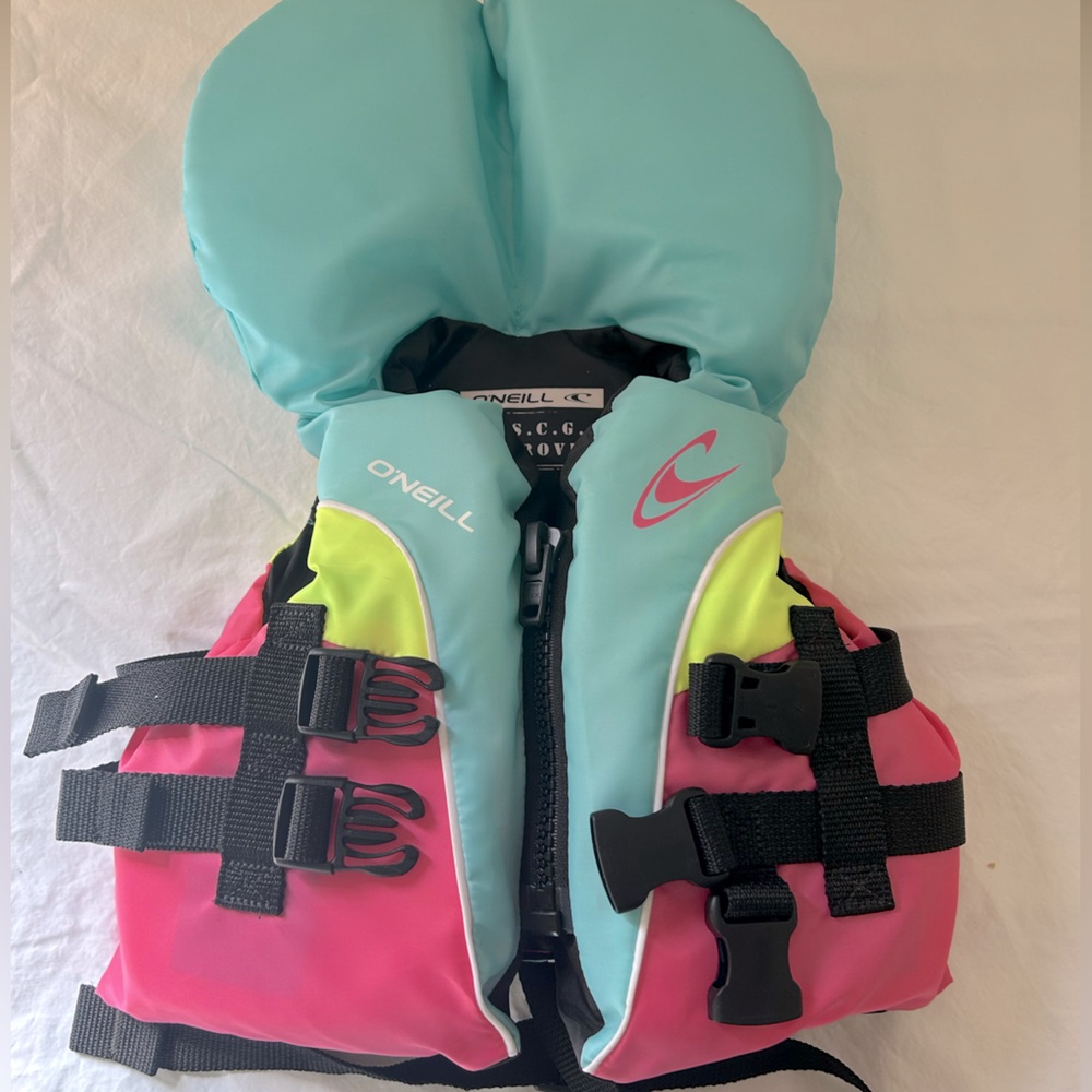 O’Neill Infant Life Vest USCG Approved